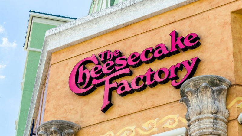 Cheesecake Factory